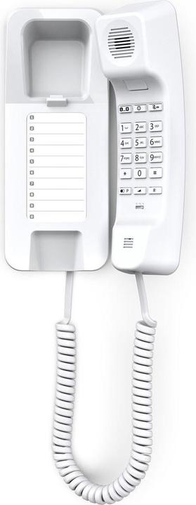 Image du produit Gigaset Desk 200 Téléphone analogique Blanc