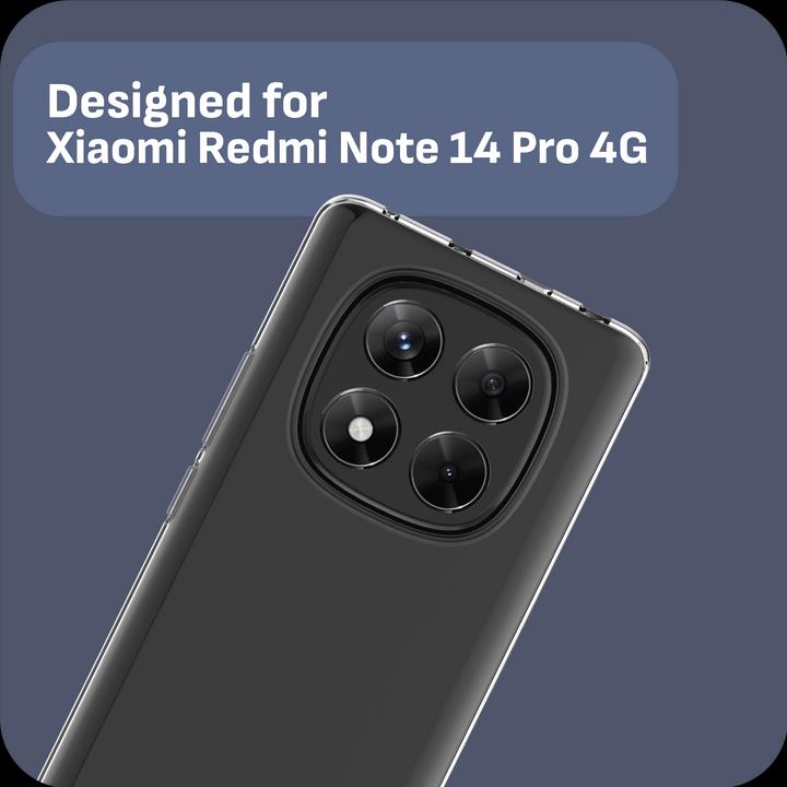 Actual product image Cazy Soft TPU Schutzhülle (Xiaomi Redmi Note 14 Pro)