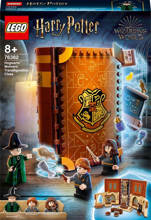 LEGO Hogwarts Moment: Verwandlungsunterricht (76382, LEGO Harry Potter)