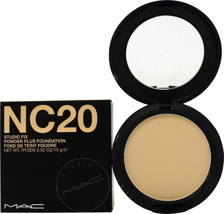 Actual product image MAC Cosmetics Studio Fix - Powder Plus Foundation NC20 (NC20)
