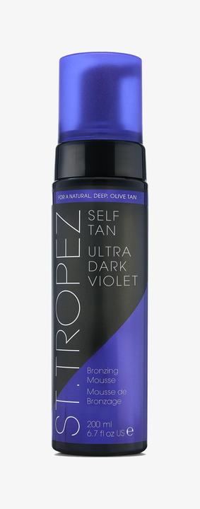 Actual product image St. Tropez Self Tan Ultra Dark Violet Bronzing Mousse (Self tanning foam, 200 ml)