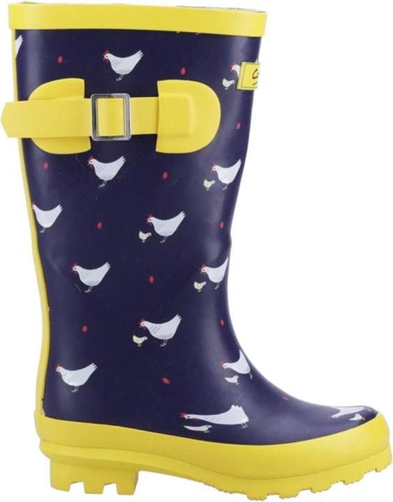 Produktbild Cotswolds Gummistiefel Farmyard Huhn (41)