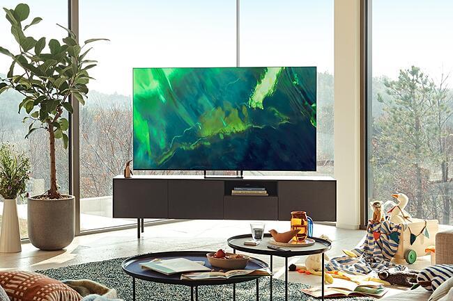 Produktbild Samsung QE65Q70A (65", QLED, 4K, 2021)