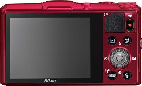 Actual product image Nikon Coolpix S9700 (1/2,3'')