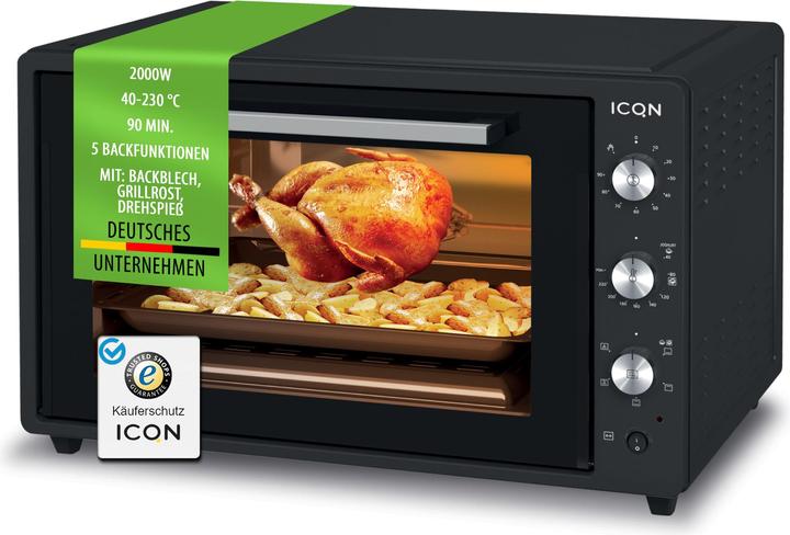 Immagine prodotto Icqn Mini forno
