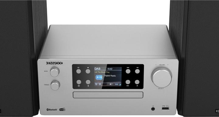Immagine prodotto Kenwood M-7000S (Lettore CD, WiFi, Bluetooth, 2x 30 W)