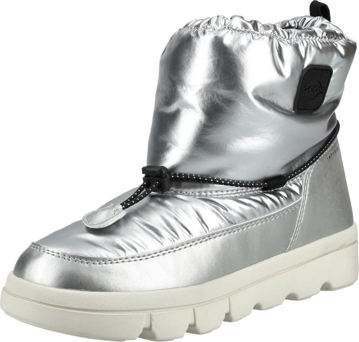 Silber/Schwarz