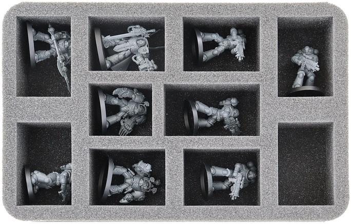 Produktbild Feldherr MEDIUM PLUS Tasche für Warhammer 40.000: Zorn des Königs der Seelenschm