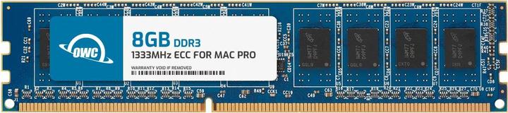 Immagine prodotto OWC 8.0GB DDR3 ECC PC10600 1333MHz SDRAM ECC per Mac Pro & Xserve 'Nehalem' & 'Westmere' modelli (1 x 8GB, 1333 MHz, DDR3-RAM, DIMM)