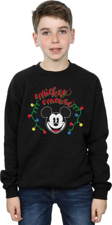 Immagine prodotto Disney Mickey Mouse Christmas Light Bulbs Felpa Ragazzi (140, 146)