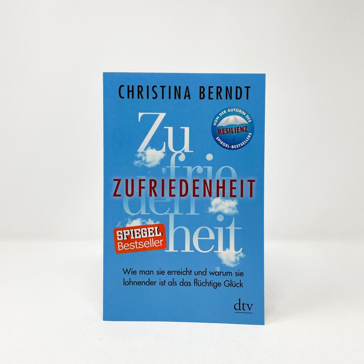 Immagine prodotto Zufriedenheit (Tedesco, Christina Berndt, 2017)