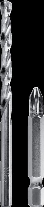 Actual product image Rapid Metal cavity dowel (10 pcs.)