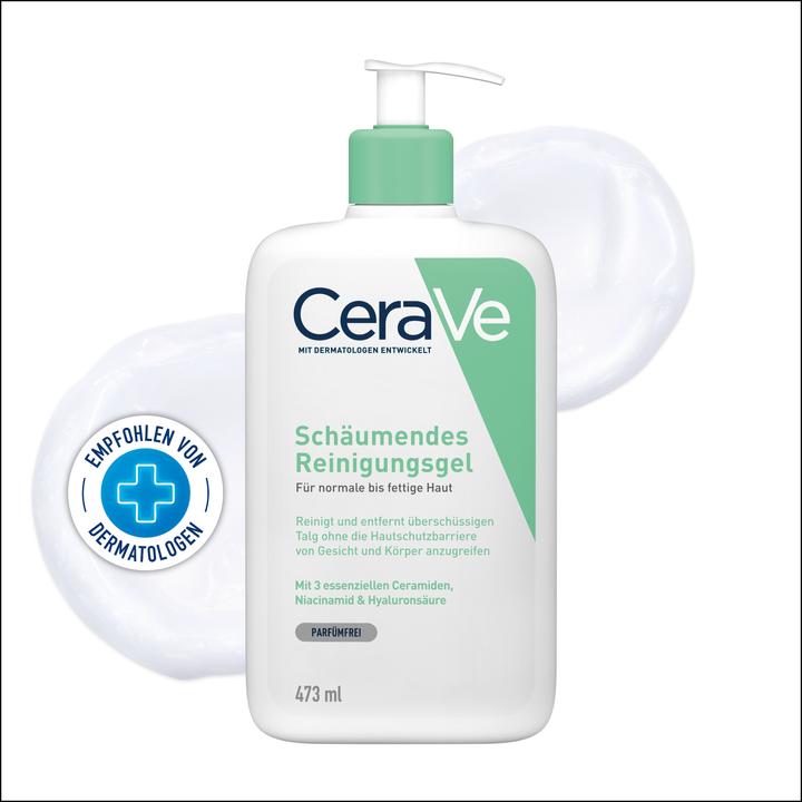 Productafbeelding CeraVe Schuimende reinigingsgel (Schuim, 473 ml)