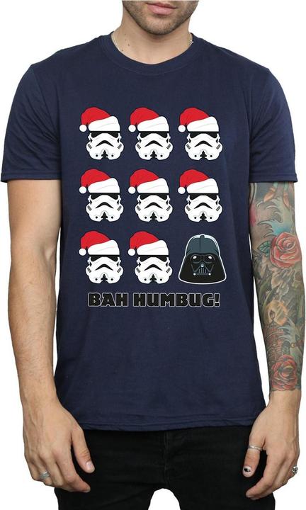 Immagine prodotto Star Wars Christmas Humbug Maglietta Uomo (M)