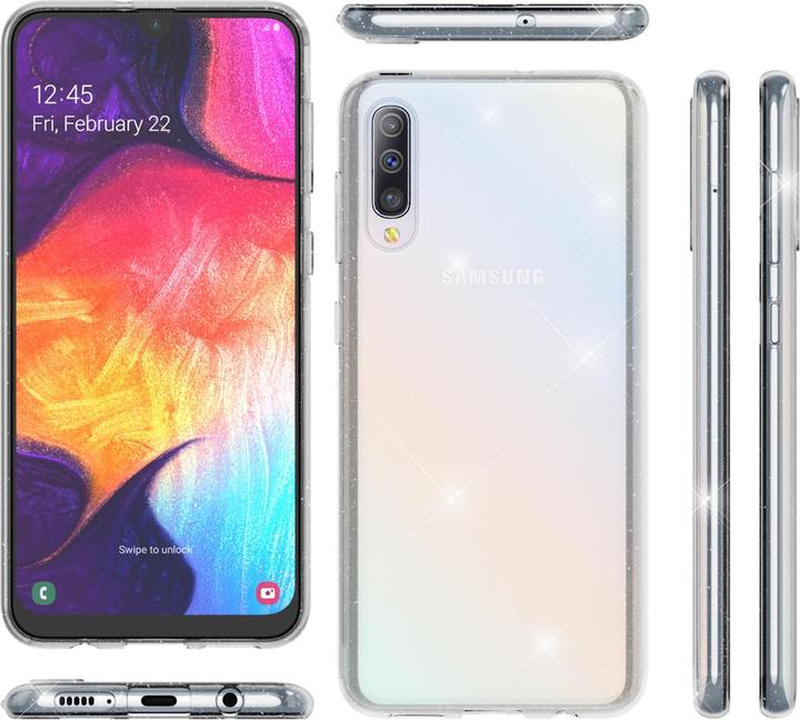 Produktbild Nalia Glitzer Hülle (Samsung Galaxy A70)