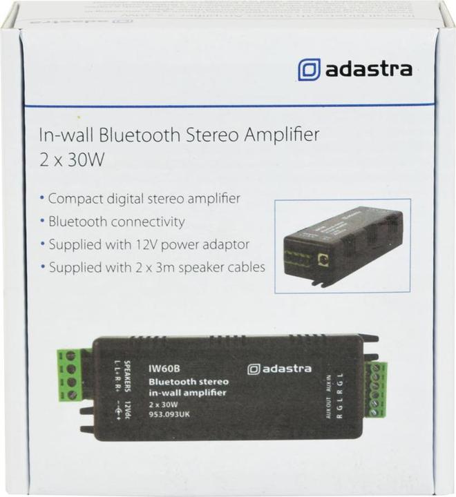 Actual product image AVSL IW60B