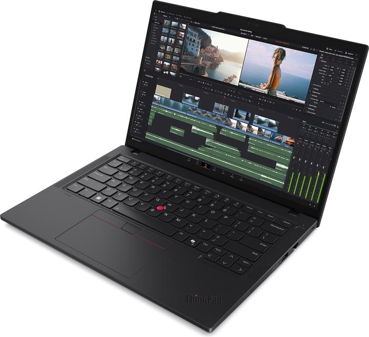 Actual product image Lenovo ThinkPad P14s Gen 5 (14", AMD Ryzen 7 8840HS, 32 GB, 1000 GB, DE)