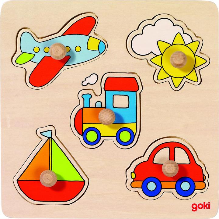 Goki 57547 Formpuzzle 5 Stück(e) (5 Teile)