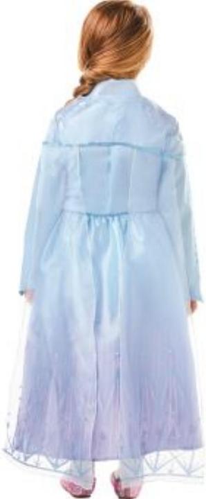 Image du produit Rubies Frozen - La Reine des neiges 2: Elsa Deluxe (122, 128, 125 B)