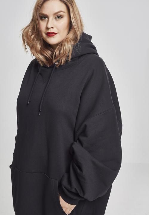 Immagine prodotto Urban Classics Felpa lunga da donna con cappuccio oversize (5XL)