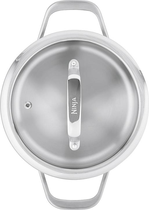 Image du produit Ninja NIA Sauteuse 18cm EverCl.ES (18 cm, Cocotte + faitout, Acier inoxydable)