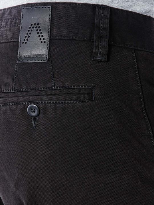 Actual product image Alberto Lou Pant Pima Cotton black (W33/L34)