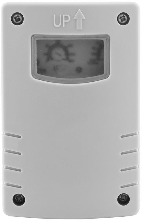 Actual product image Chilitec Twilight switch CDS-24, IP54, 10 A, 230 V
