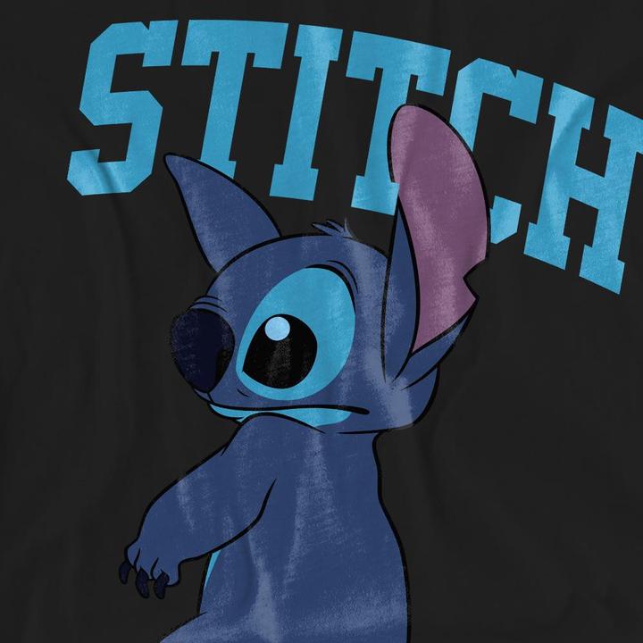 Immagine prodotto Lilo & Stitch Maglietta Posizione Classica Adulto Unisex (S)