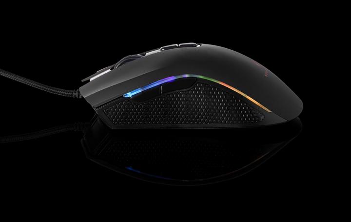 Image du produit SureFire Hawk Claw Souris de jeu 7 boutons avec RGB (Filaire)