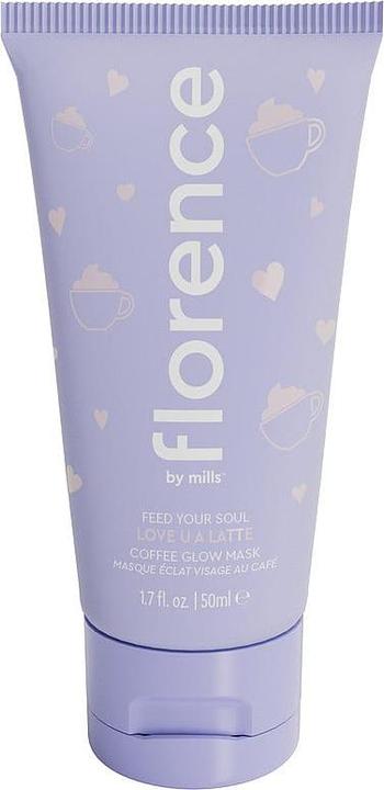 Actual product image Florence by Mills Feed Your Soul Love U A Latte Coffee Glow Mask 50ml (50 ml)