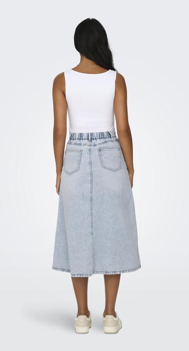 Actual product image Only High waist long skirt denim skirt (XS)
