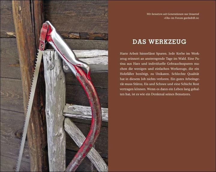 Produktbild Der Mann und das Holz (Deutsch, Lars Mytting, 2014)