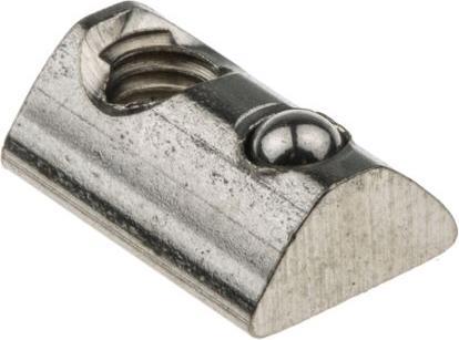 Actual product image Rs Pro Roll-in T slot nut with spring loaded ba