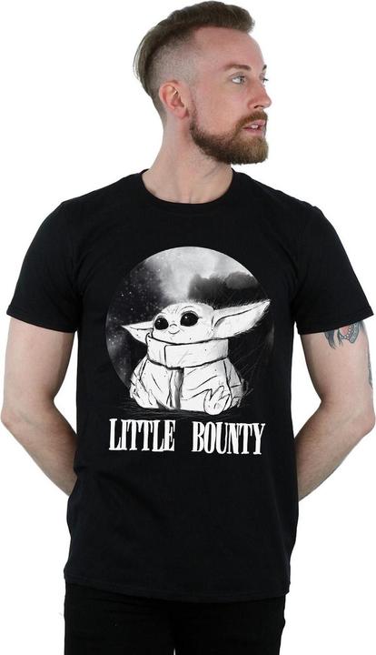 Image du produit Star Wars - T-shirt THE MANDALORIAN LITTLE BOUNTY - Homme (L)