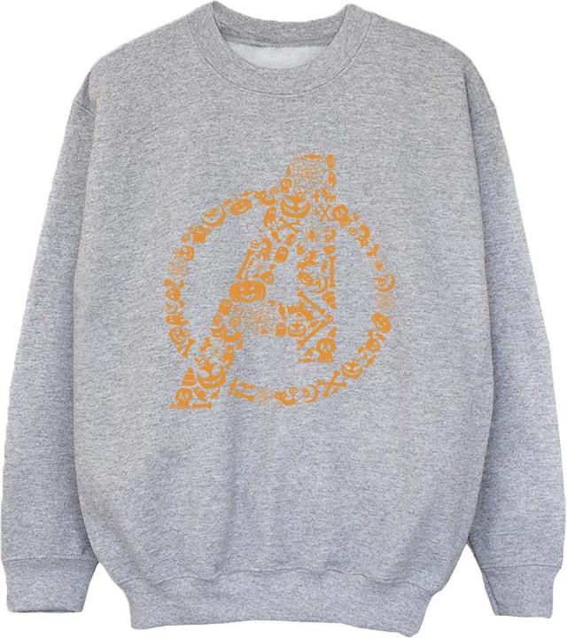Avengers Halloween Logo Sweatshirt Jungen
