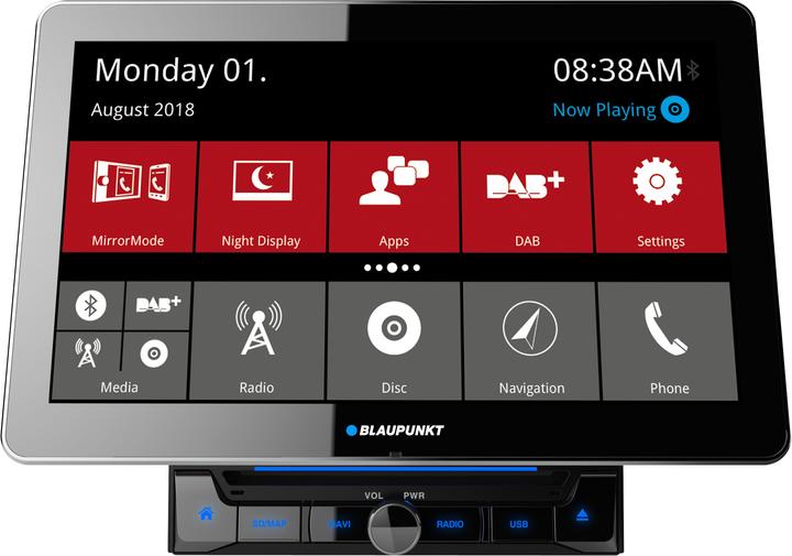 Produktbild Blaupunkt Rome 990 DAB (Android Auto, Apple Carplay)