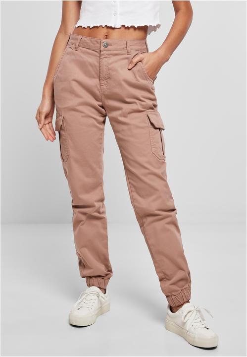 Urban Classics Ladies High Waist Cargo Pants