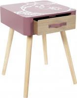 Image du produit Sombo Table de chevet Madame Princesse (35 x 35 x 48 cm)