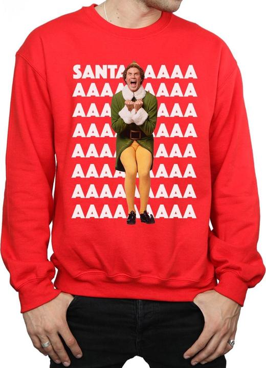 Image du produit Elf - Sweat BUDDY SANTA SCREAM - Homme (L)