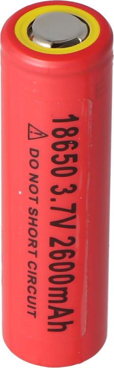Immagine prodotto Sanyo Batteria UR18650NSX (terminale positivo leggermente sporgente) (1 pz., 18650, 2600 mAh)