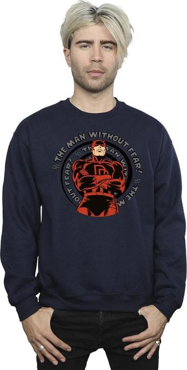 Actual product image Mens Comics Daredevil Spiral Sweatshirt (L)