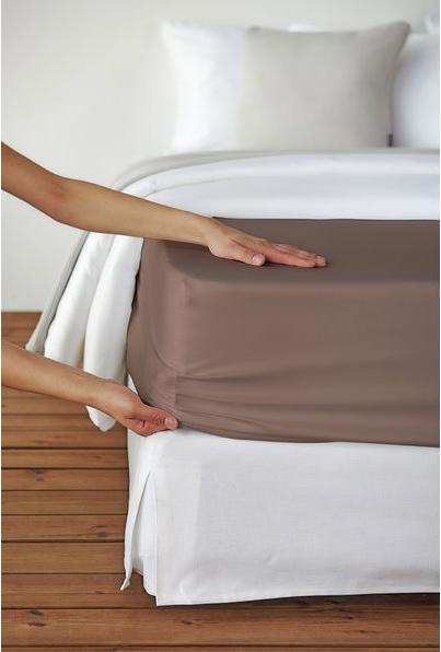 Produktbild Living Home Uni Satin II (160 x 250 cm)