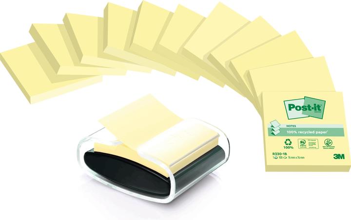 Image du produit Post-it Z-Notes (76 x 76 mm)