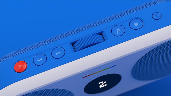 Image du produit Polaroid Lecteur de musique P2 (15 h, Fonctionnement sur batterie)