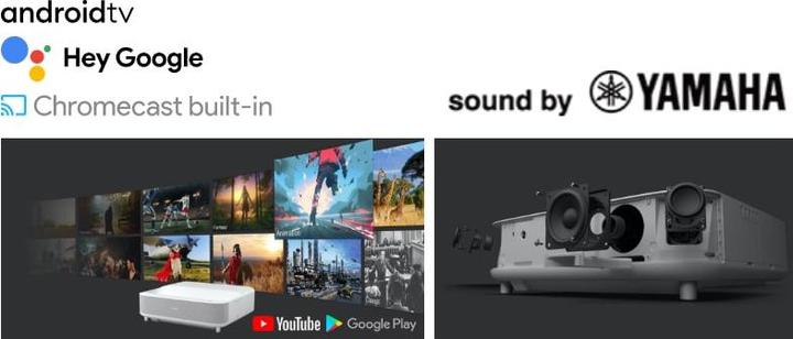 Produktbild Epson EH-LS300W ATV (Full HD, 3600 lm, 0.26 - 0.35:1)