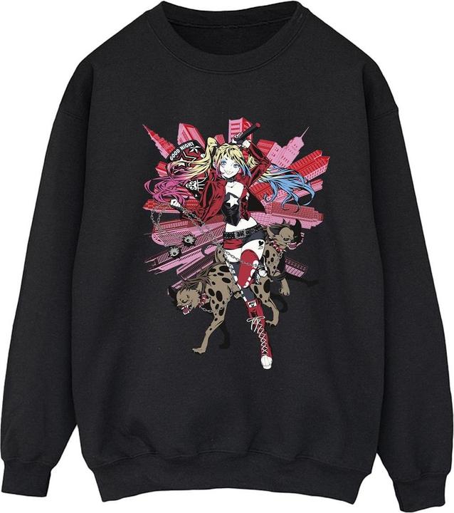Harley Quinn Hyenas Sweatshirt