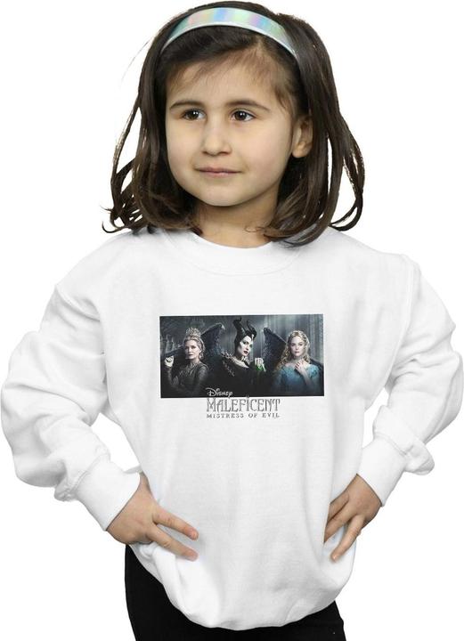 Image du produit Disney - Sweat MALEFICENT MISTRESS OF EVIL CHARACTER POSTER - Fille (140, 146)
