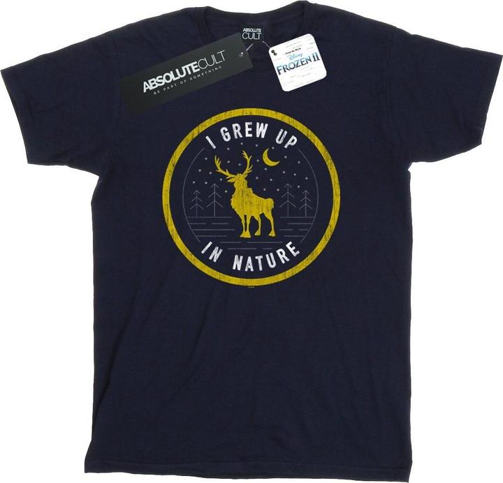 Produktbild Disney Frozen 2 Sven I Grew Up In Nature TShirt (S)