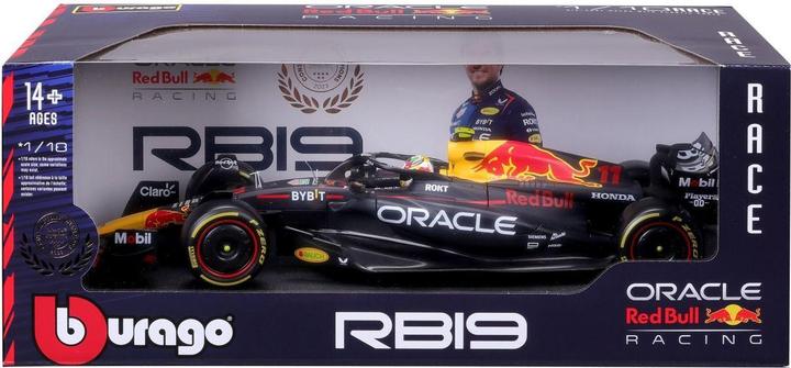Immagine prodotto Bburago Red Bull Racing F1 RB19 Max Verstappen 2023