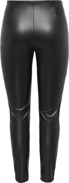 Image du produit JdY Coupe ajustée Taille haute Poignets ajustés Leggings Pantalon aspect cuir (34)